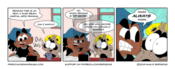 Little Fried Chicken and Sushi - Wednesday November 5, 2025 Comic Strip