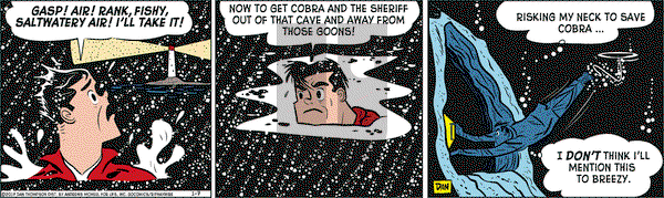 Rip Haywire on Saturday January 7, 2017 Comic Strip