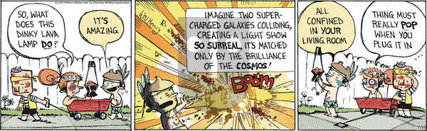 Wallace the Brave on Monday July 16, 2018 Comic Strip