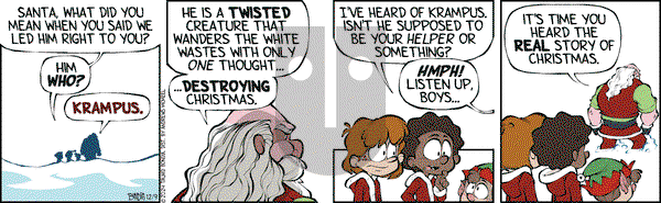 Crabgrass - Monday December 9, 2024 Comic Strip
