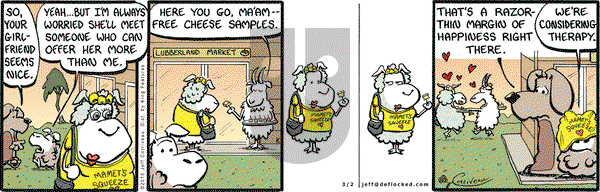 DeFlocked on Tuesday March 2, 2010 Comic Strip