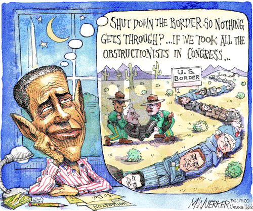 Matt Wuerker on Tuesday July 8, 2014 Comic Strip