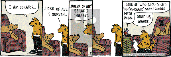 Overboard on Friday February 28, 2020 Comic Strip