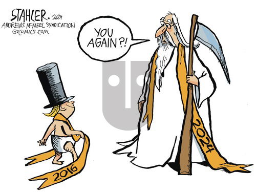 Jeff Stahler on Sunday December 29, 2024 Comic Strip