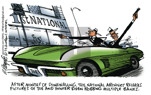 Henry Payne on Tuesday January 7, 2025 Comic Strip