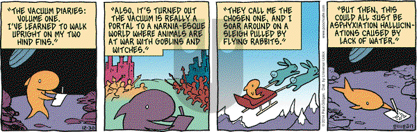 Pooch Cafe on Tuesday December 30, 2014 Comic Strip