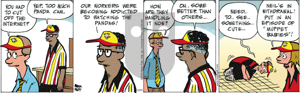 Lucky Cow on Saturday December 31, 2005 Comic Strip