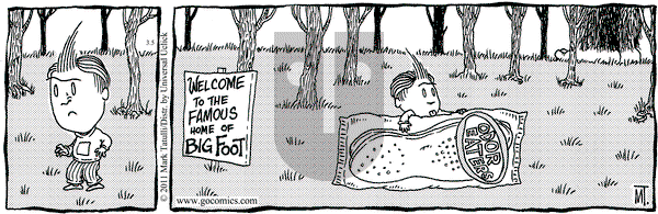 Lio on Saturday March 5, 2011 Comic Strip