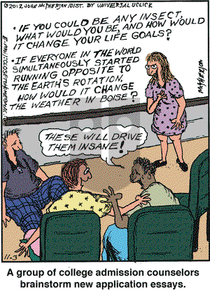 Close to Home on Saturday November 3, 2012 Comic Strip