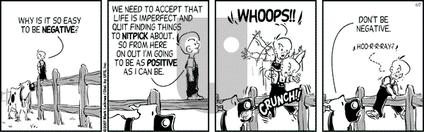 Cow and Boy Classics on Saturday June 2, 2007 Comic Strip