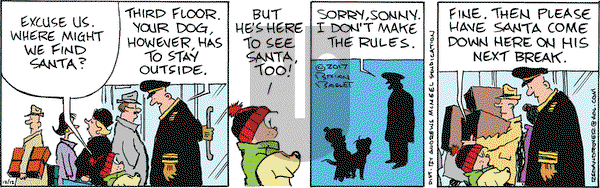 Red and Rover on Tuesday December 12, 2017 Comic Strip