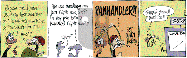 The Knight Life on Saturday March 16, 2013 Comic Strip