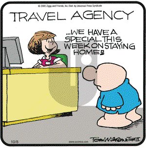 Ziggy on Saturday October 8, 2005 Comic Strip