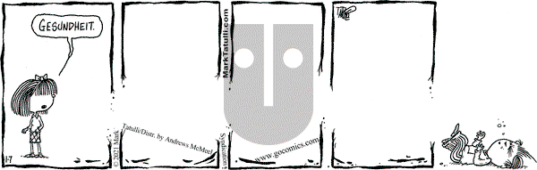 Lio on Thursday January 7, 2021 Comic Strip