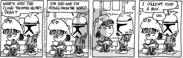 Heart of the City on Tuesday March 12, 2013 Comic Strip