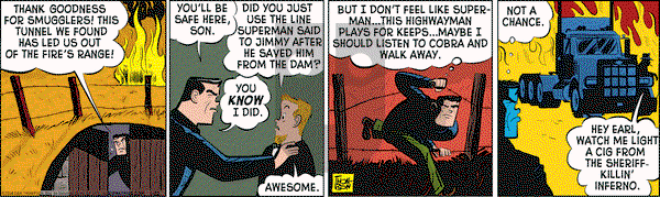 Rip Haywire on Wednesday January 22, 2014 Comic Strip