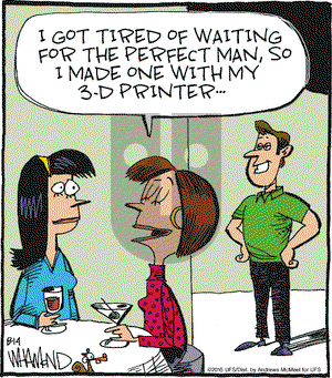 Reality Check on Tuesday August 14, 2018 Comic Strip