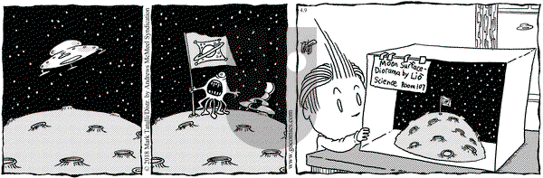 Lio on Monday April 9, 2018 Comic Strip