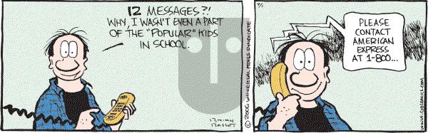 Adam@Home - Saturday July 1, 2006 Comic Strip
