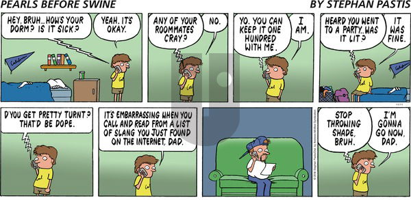 Pearls Before Swine on Sunday November 11, 2018 Comic Strip