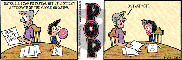 Grand Avenue on Wednesday June 10, 2009 Comic Strip