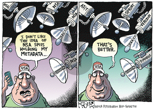 Rob Rogers on Tuesday January 21, 2014 Comic Strip
