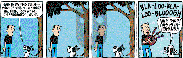 Pooch Cafe on Saturday May 28, 2016 Comic Strip