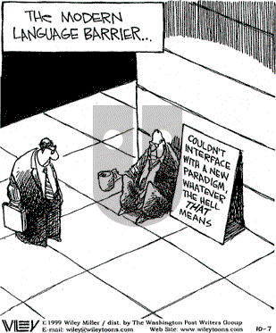 Non Sequitur on Thursday October 7, 1999 Comic Strip