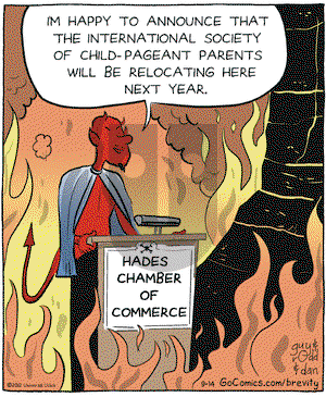 Brevity on Friday September 14, 2012 Comic Strip