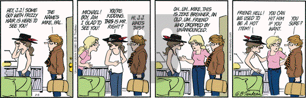 Doonesbury on Thursday February 5, 2015 Comic Strip