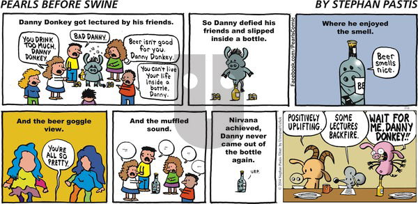 Pearls Before Swine on Sunday July 13, 2014 Comic Strip