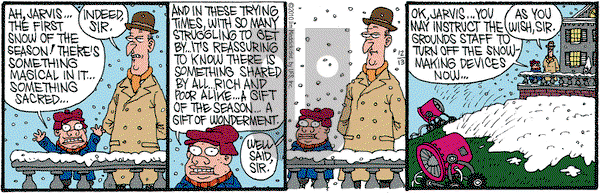 Monty on Monday December 13, 2010 Comic Strip