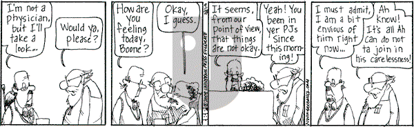 The Elderberries on Wednesday March 26, 2025 Comic Strip