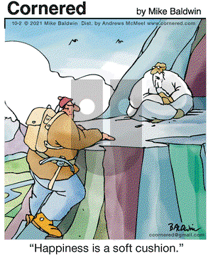Cornered on Saturday October 2, 2021 Comic Strip