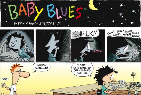 Baby Blues on Sunday April 12, 2020 Comic Strip