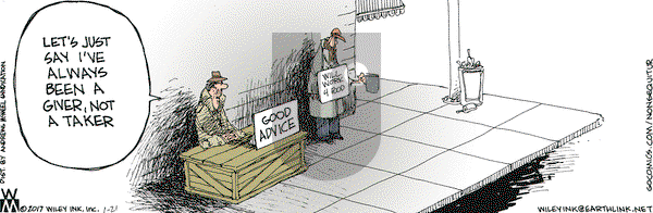 Non Sequitur on Saturday January 21, 2017 Comic Strip