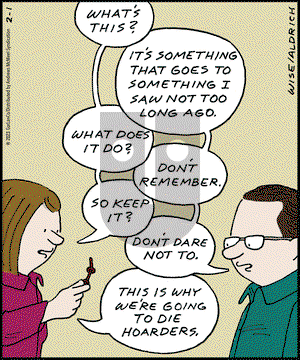 Real Life Adventures - Wednesday February 1, 2023 Comic Strip