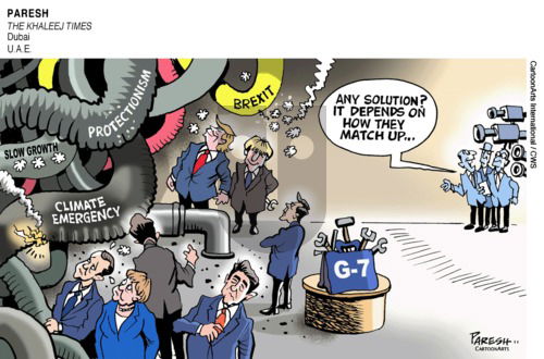ViewsBusiness on Sunday August 25, 2019 Comic Strip