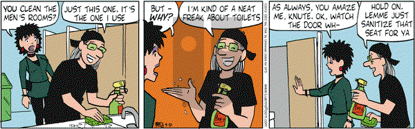 Luann - Tuesday April 10, 2012 Comic Strip
