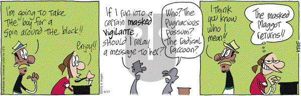 The Knight Life on Monday June 17, 2013 Comic Strip