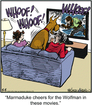 Marmaduke on Saturday May 5, 2012 Comic Strip