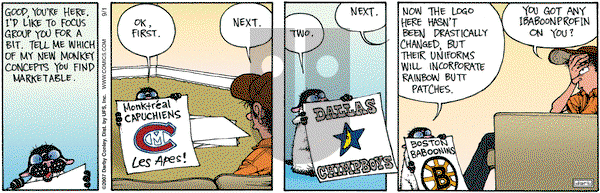 Get Fuzzy on Tuesday September 1, 2009 Comic Strip