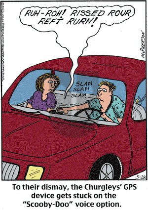 Close to Home on Wednesday May 28, 2025 Comic Strip