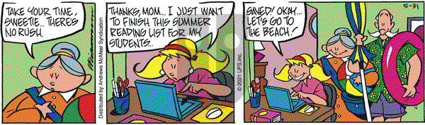 Rose is Rose on Monday May 31, 2021 Comic Strip