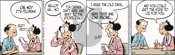 Baldo on Monday September 4, 2017 Comic Strip