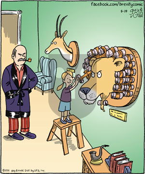 Brevity on Thursday May 19, 2011 Comic Strip