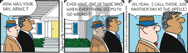 The Born Loser on Monday June 8, 2020 Comic Strip