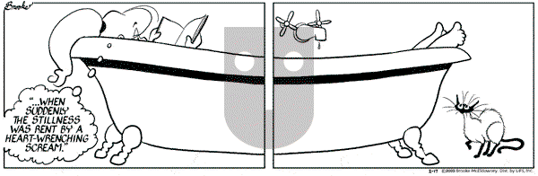9 Chickweed Lane on Monday February 17, 2003 Comic Strip