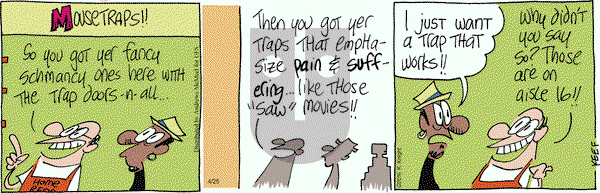 The Knight Life on Wednesday April 25, 2018 Comic Strip