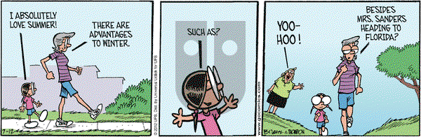 Grand Avenue - Tuesday July 12, 2016 Comic Strip